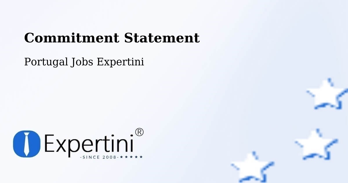 Corporate Commitment – Paço De Arcos - Portugal Jobs Expertini